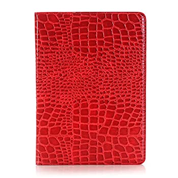 【中古】【インポート品・未当て嵌める】iPadiPad第9時人、iPad第8時人、iPad第7時人10.2in入れもの、iPad Air第3時人、iPad Pro 10.5in皮入れもの、ワニ人工なめし革、学習能力的静止状態機