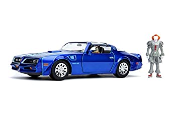 【中古】【輸入品・未使用】JADA 1/24 ポンティアック ファイヤーバード 1977 「it」 ペニーワイズ&ヘンリー・バウワーズ|スカイマーケットプラス