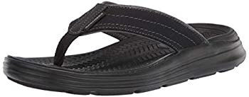 【中古】【輸入品・未使用】Skechers Men's Sargo Wolters Flip Flop｜スカイマーケットプラス