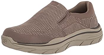 【中古】【輸入品・未使用】Skechers Men Expected 2.0-Arago Slip On Canvas Loafer%ｶﾝﾏ% Taupe%ｶﾝﾏ% 12 Medium US