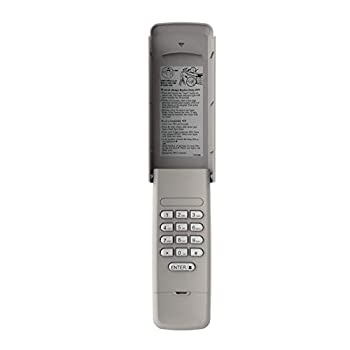 【中古】【輸入品・未使用】Craftsman CMXZDCG440 ガレージドアワイヤレスキーパッド グレー