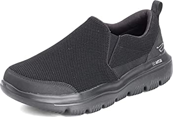 【中古】【インポート品・未当てはめる】Skechers Men\u0027s Go Evolution Ultra Splinter-Performance Walking Shoe Sneaker%ｶﾝﾏ% Black%ｶﾝﾏ% 12 D US