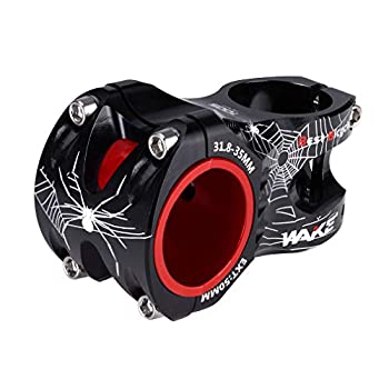 【中古】【輸入品・未使用】MTB ステム 31.8 35 ステム 50mm 0度 ウェイク マウンテンバイク ステム ショートハンドルバー ステム ほとんどの自転車、ロードバイク、MTN、BM|スカイマーケットプラス