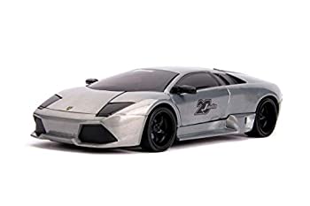【中古】【インポート品・未当て嵌める】JADA TOYS ミニカー 1/24大いさ 20th ANNIVERSARY Lamborghini Murcielago LP640 20周年祝するつづき物 ミニカー・トイカー-おもちゃ
