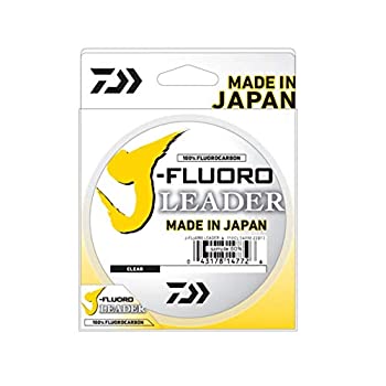 【中古】【輸入品・未使用】Daiwa J-Fluoro Leader 4# 100ヤード クリア 100%フロロカーボン|スカイマーケットプラス