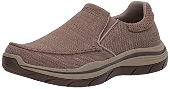 【中古】【輸入品・未使用】Skechers Men\u0026#39;s Expected 2.0-Andro Slip on Canvas Loafer