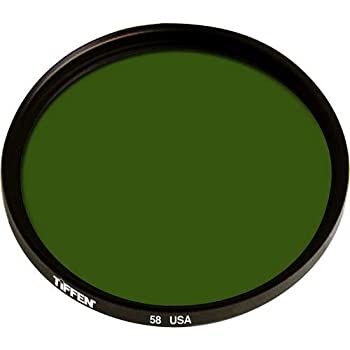 【中古】【インポート品・未当て嵌める】Tiffen 58粍 Green #58 Glass Filter for Black \u0026 White Film [並行輸入品]