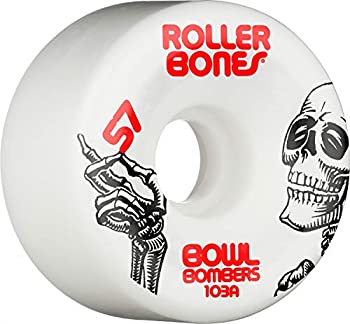 【中古】【輸入品・未使用】RollerBones ボウルボンバーホイール (103A 8個入り)