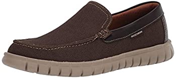 【中古】【輸入品・未使用】Skechers Men's Moreway-Chapson Slip On Canvas Loafer%ｶﾝﾏ% Brown%ｶﾝﾏ% 9 Medium US 20,563円