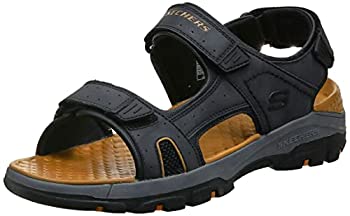 【中古】【インポート品・未当て嵌める】[スケッチャーズ] Tresmenhirano [並行輸入品] - 204106BLK - Color: 黒 - Size: 31