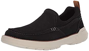 【中古】【輸入品・未使用】Skechers Men's Doveno-Hangout Slip On Canvas Loafer%ｶﾝﾏ% Black%ｶﾝﾏ% 12 Medium US