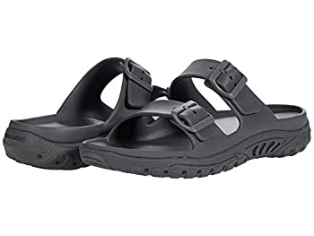 【中古】【輸入品・未使用】Skechers Men's Reggae Molded Footbed Sandal%カンマ% Grey%カンマ% 10 Medium US|スカイマーケットプラス