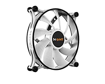 【中古】【インポート品・未当て嵌める】Be quiet!シャドウウウウィングス2 140粍 白いこと BL090 落ち居る気違い