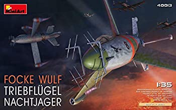 【中古】【輸入品・未使用】ミニアート 1/35 ドイツ空軍 フォッケウルフ トリープフリューゲル夜間戦闘機 プラモデル MA40013