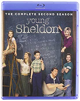 【中古】【輸入品・未使用】Young Sheldon: The Complete Second Season [Blu-ray]｜スカイマーケットプラス
