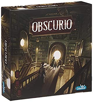 【中古】【輸入品・未使用】ホビージャパン OBSCURIO/オブスクリオ 多言語版 (2-8人用 45分 10才以上向け) ボードゲーム
