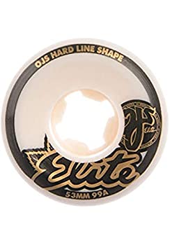 【中古】【輸入品・未使用】OJ Elite Hardline 99a スケートボードホイール - 53mm