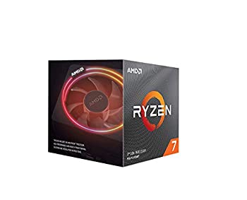 最新情報 AMD Ryzen 7 3800X with Wraith Prism cooler 3.9GHz 8コア