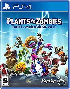 【中古】【輸入品・未使用】Plants Vs. Zombies Battle for Neighborville(輸入版:北米)- PS4