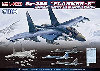 【中古】【輸入品・未使用】グレートウォールホビー 1/48 ロシア空軍 Su-35S フランカーE 地上攻撃装備型 プラモデル L4823