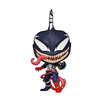 【中古】【輸入品・未使用】Funko - Figurine Marvel - Venomized Captain Marvel Pop 10cm - 0889698464567|スカイマーケットプラス