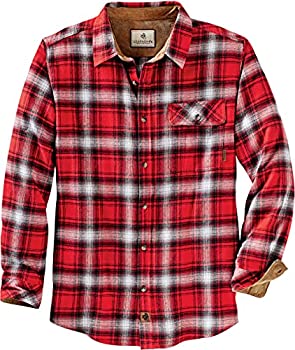 【中古】【輸入品・未使用】Legendary Whitetails メンズ スタンダード Buck Camp フランネルシャツ、レーシングレッドチェック、XL|スカイマーケットプラス