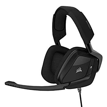 【中古】【輸入品・未使用】Corsair VOID Elite Surround プレミアムゲームヘッドセット 7.1サラウンドサウンド - ディスコード認定 - PC Xbox Series X Xbox Series S PS5