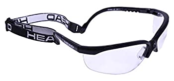 【中古】【輸入品・未使用】HEAD Racquetball Goggles - Pro Elite Anti Fog & Scratch Resistant Protective Eyewear w/ UV Protection