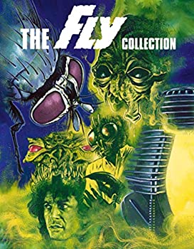 【中古】【輸入品・未使用】The Fly Collection [Blu-ray]
