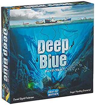 【中古】【インポート品・未当て嵌める】余暇活動ジャパン ディープ・ブルー 日本語版 (2-5人用 45分 8才以上向け) ゲーム盤競り合い