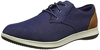 【中古】【インポート品・未当て嵌める】Skechers Men\u0027s Oxford Mocassin%ｶﾝﾏ% Denim