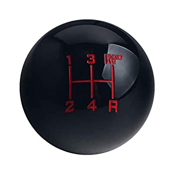 【中古】【輸入品・未使用】Dewhel Fing ファストシフトノブ 5速ショートスローシフター M12x1.25 M10x1.5 M10x1.25 M8x1.25 ブラック