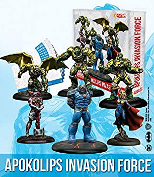 【中古】【輸入品・未使用】DC ユニバース ミニチュアゲーム: Apokolips 樹脂ミニチュア。|スカイマーケットプラス