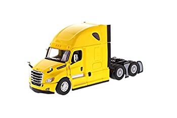 【中古】【輸入品・未使用】Freightliner カスカディア スリーパー キャブ トラック トラクター イエロー 1/50 ダイキャストモデル ダイキャストマスターズ 71031