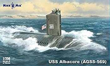 【中古】【輸入品・未使用】MM 350-036 USS Albacore 1/350 MICRO-MIR 350-036|スカイマーケットプラス