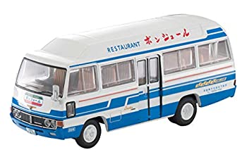 【中古】【輸入品・未使用】トミカリミテッドヴィンテージ 1/64 LV-184a トヨタ コースター ハイルーフ クーラー車 レストラン ボンジュール 完成品｜スカイマーケットプラス