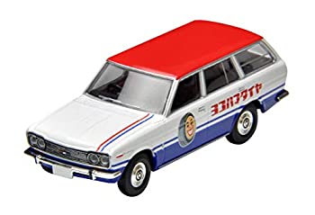 【中古】【輸入品・未使用】トミカリミテッドヴィンテージ 1/64 LV-81d ダットサン ブルーバードバン ヨコハマタイヤ 68年式 完成品