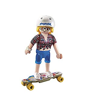【中古】【輸入品・未使用】PLAYMOBILR Skateboarder Building Set [並行輸入品]