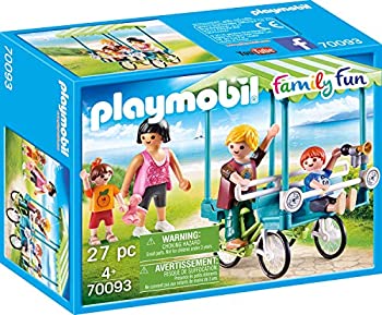 【中古】【輸入品・未使用】PLAYMOBILR Family Bicycle 70093 Family Fun Actionfigures with Bike [並行輸入品]｜スカイマーケットプラス