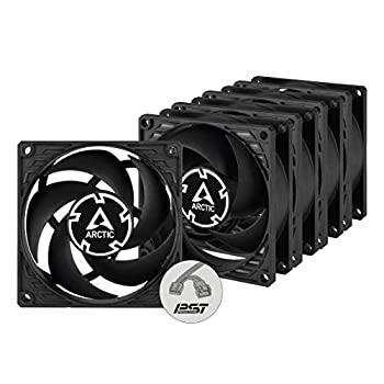 【中古】【インポート品・未当て嵌める】Arctic - 80 粍 判定基準入れもの気違い | 超低響動めき空調設備 | 判定基準入れもの付き添い人静音空調設備 | うしろ押しまたは引っ張ること精神的な統合能力のある P8 PWM PST Value Pack AC