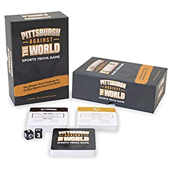 【中古】【インポート品・未当てはめる】あなたは領域に対するピッツバーグを知っています－スポーツトリビアゲーム