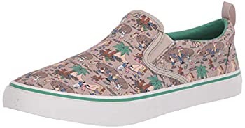 Skechers BOBS Men's V'Lite - Playa Pup Sneaker%カンマ% Natural Multi%カンマ% 11.5 M US
