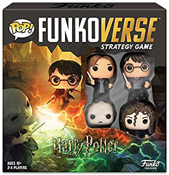 【中古】【輸入品・未使用】Funkoverse Harry Potter #100 Base ファンコバースハリーポッター ＃100ベースセットボードゲーム英語版 [並行輸入品]
