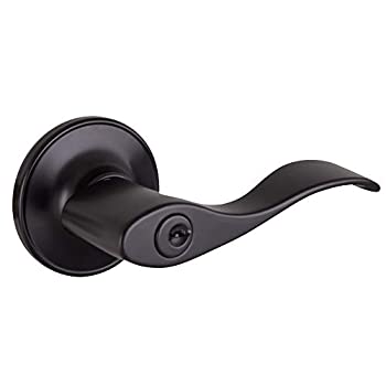 【中古】【インポート品・未当て嵌める】Design House スプリングデールドアレバー 手がかりエントリー つや消し黒いこと 778886