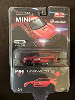 【中古】【輸入品・未使用】ミニGT 1:64 ミジョ2017 シビック タイプR (FK8)(レッド) タイムアタックチャレンジ - ミジョ限定｜スカイマーケットプラス