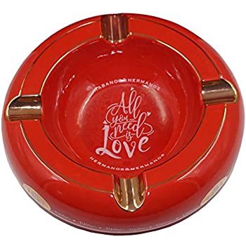 【中古】【輸入品・未使用】H&H 葉巻灰皿 - お祝いコレクション - バレンタインラブ