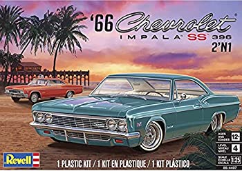 【中古】【輸入品・未使用】アメリカモデル 1/25 1966 シェビー インパラ SS プラモデル 14497｜スカイマーケットプラス