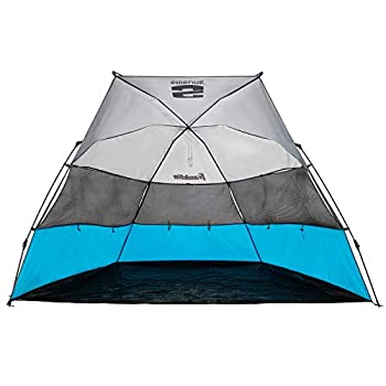 【中古】【輸入品・未使用】Franklin Sports サイドライン サンブロッカーシェルター - 簡単設置 - ポータブルでUPF 50+保護設計 - ビーチやスポーツゲームに最適|スカイマーケットプラス