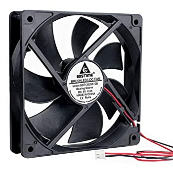 【中古】【インポート品・未当て嵌める】GDSTIME 5雄捻子 120粍 気違い 1500RPM 120粍 x 25粍 DC 毛はらい受け答え落ち居る気違い