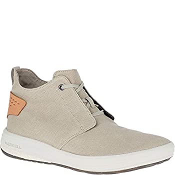 【中古】【インポート品・未当て嵌める】Merrell Gridway ミッドキャンバス メンズ US 大きさ: 9.5